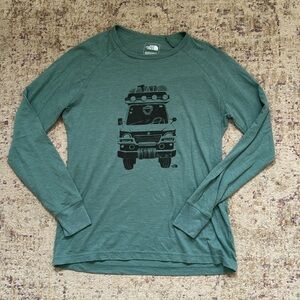 The North Face Long Sleeve Shirt